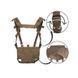 Ременно-плечова система Mil-Tec Chest Rig, Black 195 фото 2