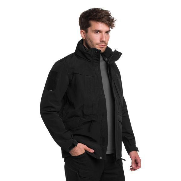 Куртка Pentagon Hurricane Shell Jacket, Black 283 фото