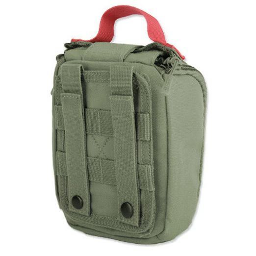 Підсумок Mil-Tec IFAK Pouch Laser Cut, Olive 319 фото