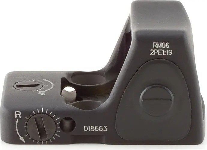 Приціл коліматорний Trijicon RMR Type 2 Red Dot Sight, 3.25 MOA, Adjustable LED 51 фото