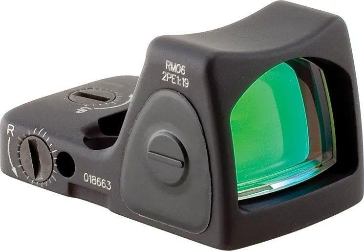 Приціл коліматорний Trijicon RMR Type 2 Red Dot Sight, 3.25 MOA, Adjustable LED 51 фото