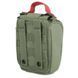 Підсумок Mil-Tec IFAK Pouch Laser Cut, Olive 319 фото 2