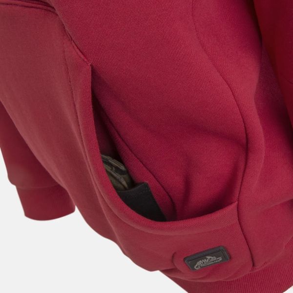 Кофта Helikon-Tex Urban Tactical Hoodie Lite Kangaroo, Black 270 фото