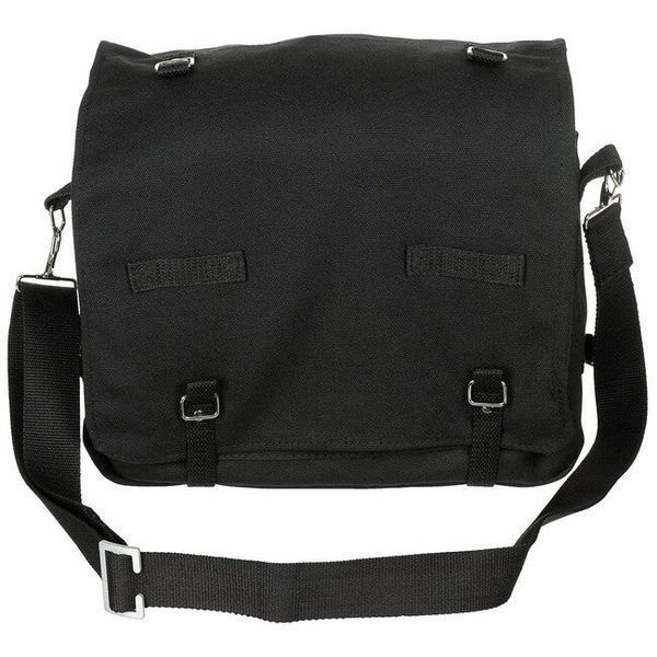 Сумка MFH через плече BW Combat Bag, 8 л, Black 153 фото