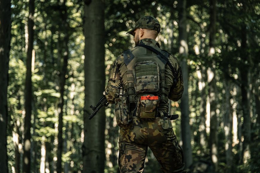 Підсумок Texar MB-10, wz.93 Pantera PL Woodland 322 фото