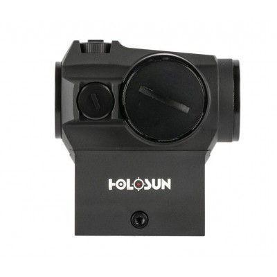 Коліматорний приціл Holosun Micro Elite HS403R, 2 MOA, на Weaver 55 фото