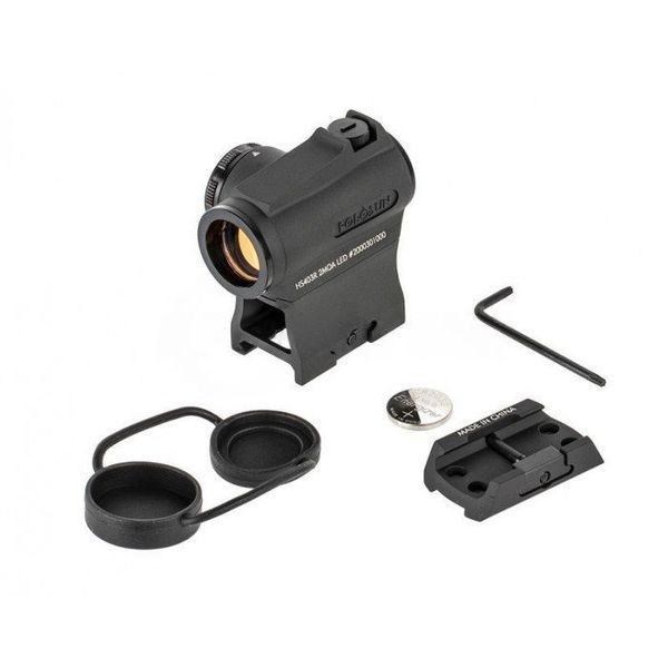 Коліматорний приціл Holosun Micro Elite HS403R, 2 MOA, на Weaver 55 фото