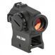 Коліматорний приціл Holosun Micro Elite HS403R, 2 MOA, на Weaver 55 фото 2