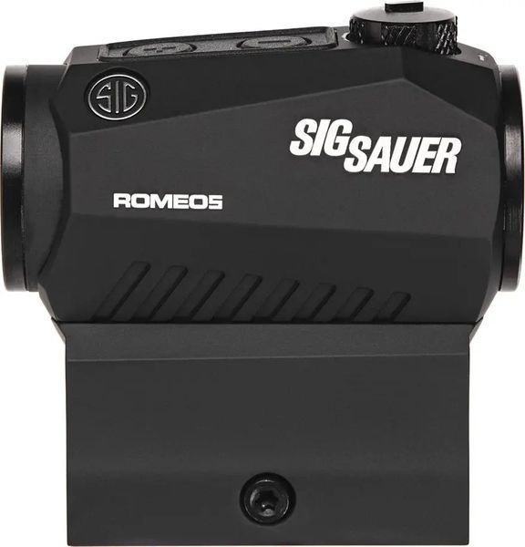 Приціл коліматорний SIG Sauer Romeo5 1x20mm, 2 MOA Red Dot, 0.5 MOA Adj, M1913 56 фото