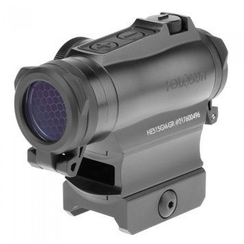 Коліматорний приціл Holosun Micro Elite HE515GM-GR, 2 MOA, на Weaver 57 фото