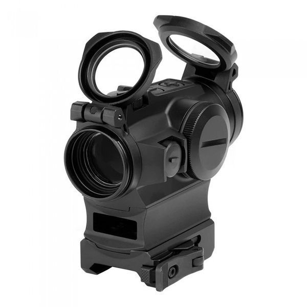 Коліматорний приціл Holosun Micro Elite HE515GM-GR, 2 MOA, на Weaver 57 фото