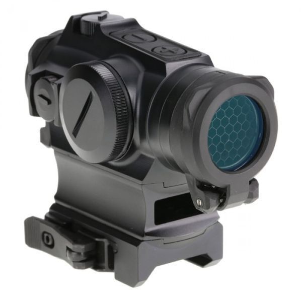 Коліматорний приціл Holosun Micro Elite HE515GM-GR, 2 MOA, на Weaver 57 фото