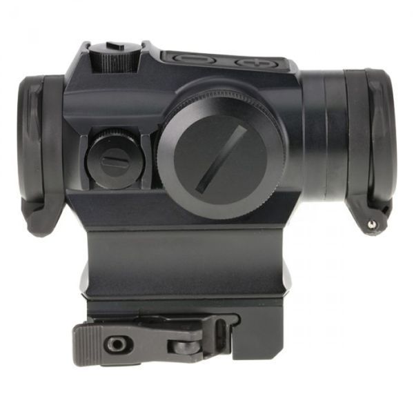 Коліматорний приціл Holosun Micro Elite HE515GM-GR, 2 MOA, на Weaver 57 фото