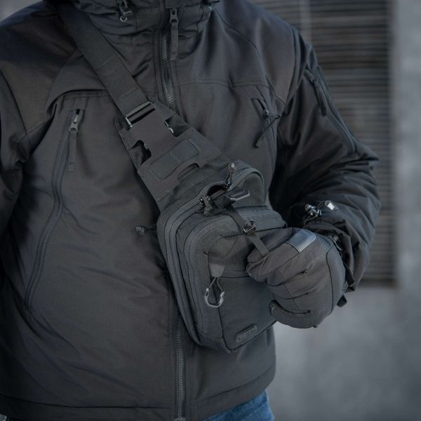 Сумка-кобура M-Tac Sling Pistol Bag Elite, Black 157 фото