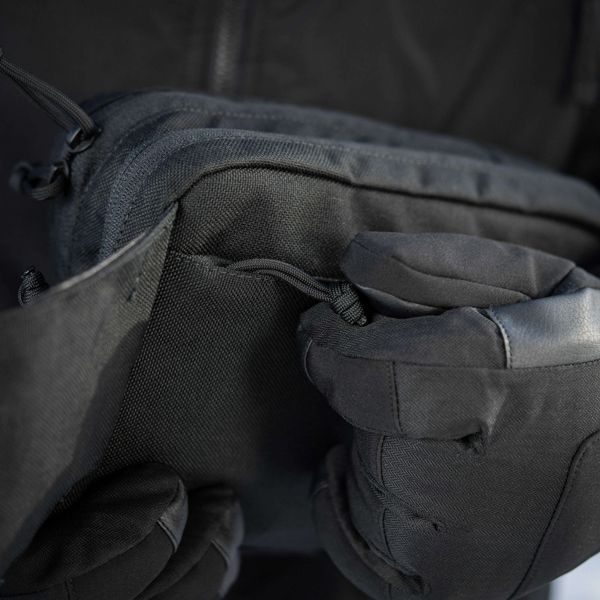 Сумка-кобура M-Tac Sling Pistol Bag Elite, Black 157 фото