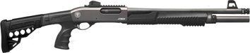 Рушниця гладкоствольна Huglu ATROX Tactic Grey Telescopic Stock 12/47 см 7+1 8 фото