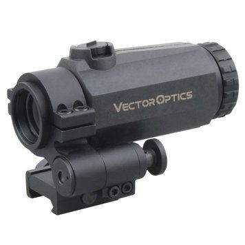 3x Оптичний збільшувач Vector Optics Maverick-III 3x22 Magnifier MIL 49 фото