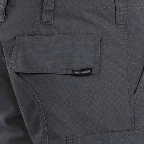 Шорти Pentagon BDU 2.0, Cinder Grey, розмір 50 264 фото