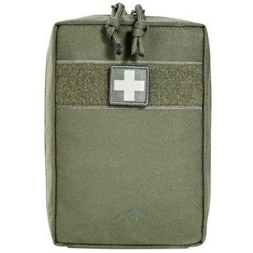Аптечка Tasmanian Tiger First Aid Complete MOLLE, з обладнанням, Olive 330 фото