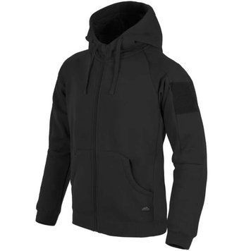 Кофта Helikon-Tex Urban Tactical Hoodie Lite FullZip, Black 272 фото