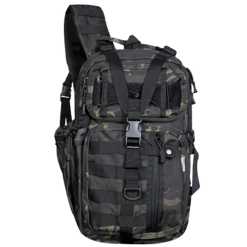 Рюкзак Camotec TCB (Tactical City Bag), 20 л, Multicam Black 159 фото