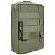 Аптечка Tasmanian Tiger First Aid Complete MOLLE, з обладнанням, Olive 330 фото 2