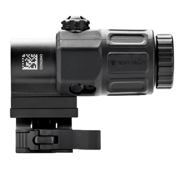 Збільшувач EOTech G33.STS 3x BLK Magnifier відкидний для коліматорних прицілів 54 фото