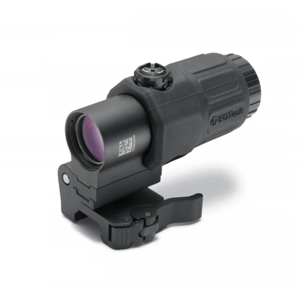 Збільшувач EOTech G33.STS 3x BLK Magnifier відкидний для коліматорних прицілів 54 фото