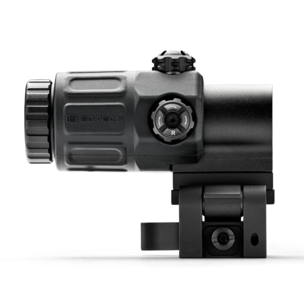 Збільшувач EOTech G33.STS 3x BLK Magnifier відкидний для коліматорних прицілів 54 фото