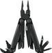 Мультиінструмент Leatherman Surge Black, чохол MOLLE 831333 115 фото 1