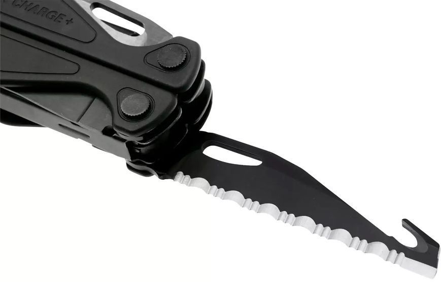 Мультиінструмент Leatherman Charge Plus Black 832601 117 фото