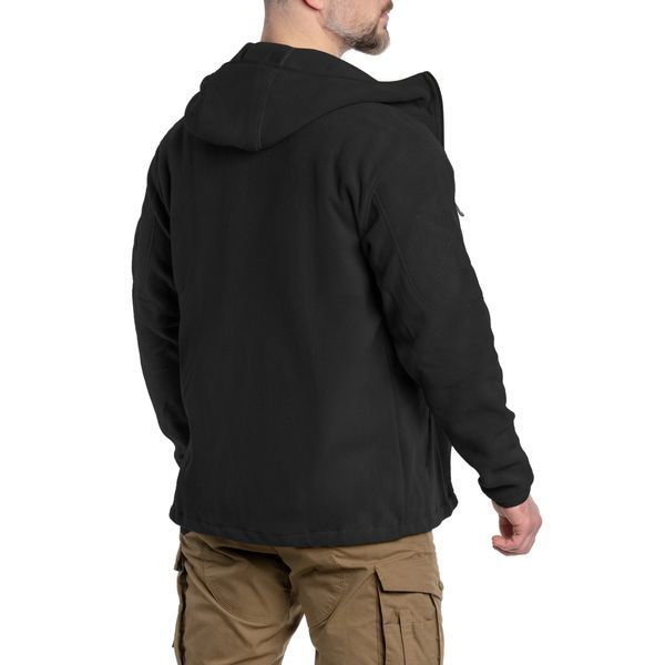 Флісова кофта MFH Tactical, Black 266 фото