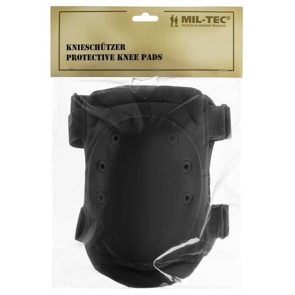 Наколінники Mil-Tec, Black 215 фото