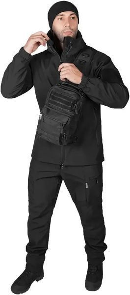 Куртка Camotec Stalker SoftShell, Black 279 фото