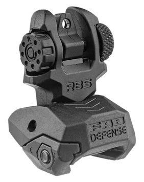 Цілик складаний FAB Defense RBS Rear Back-Up Sight (FX-RBS) 59 фото