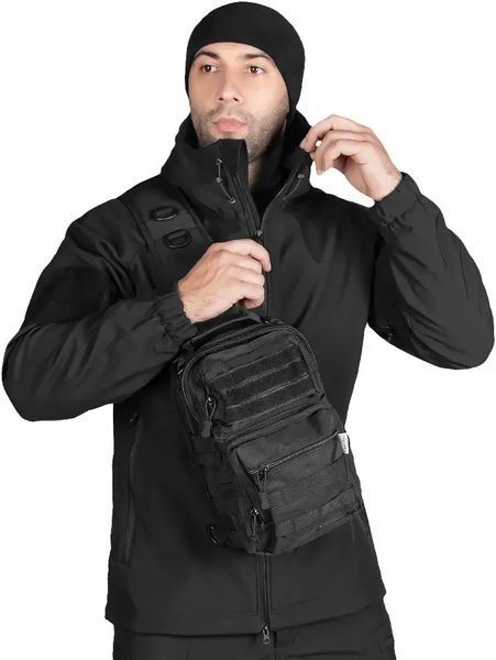 Куртка Camotec Stalker SoftShell, Black 279 фото