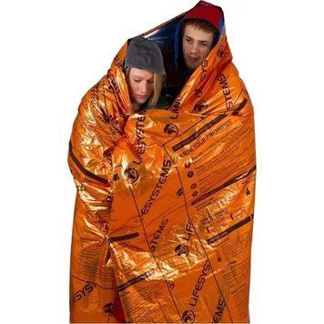 Термоковдра Lifesystems Heatshield Blanket, Double, Red 339 фото