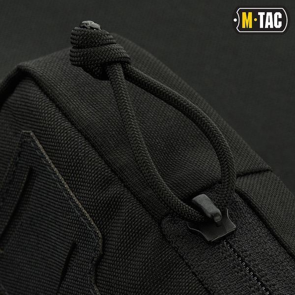 Підсумок M-Tac утилітарний плечовий Elite, Black 168 фото
