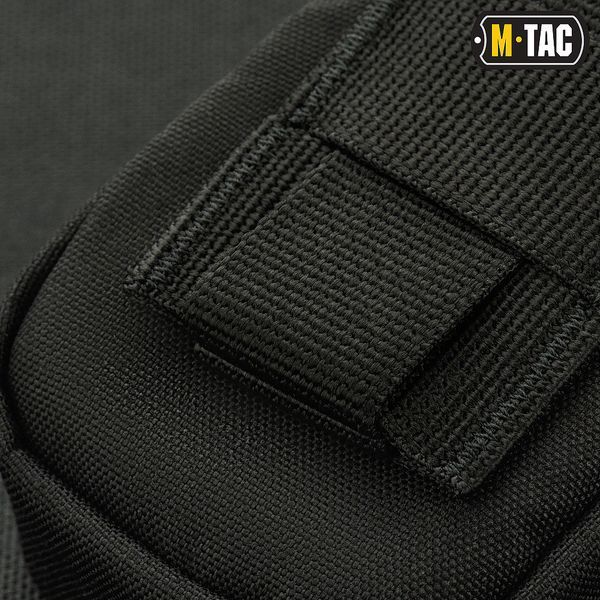 Підсумок M-Tac утилітарний плечовий Elite, Black 168 фото