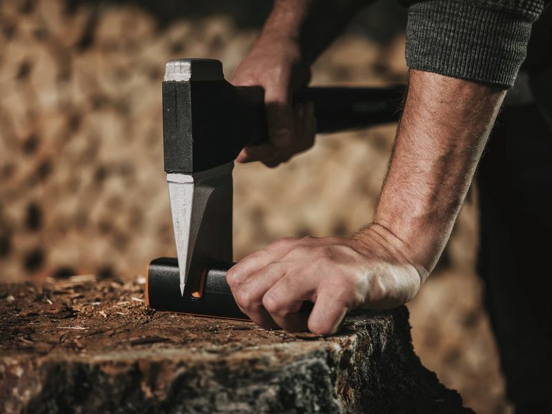 Точилка Fiskars для топорів і ножів Xsharp 1000601 122 фото