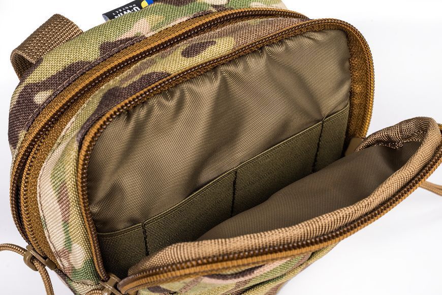 Підсумок утилітарний U-WIN &laquo;сухарка&raquo; квадратна 15&times;15&times;8, Multicam 170 фото