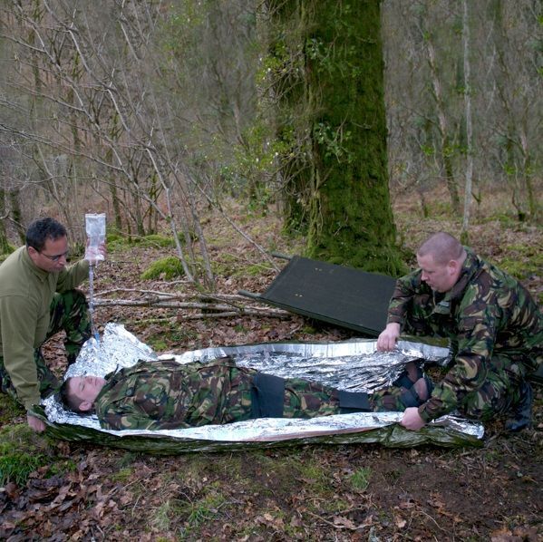 Термоковдра Blizzard Survival Blanket, 2,35&times;2,4 м 342 фото