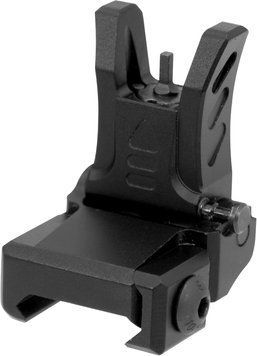 Мушка складана Leapers UTG AR-15 Low Profile Flip-Up Front Sight (MNT-755) 64 фото