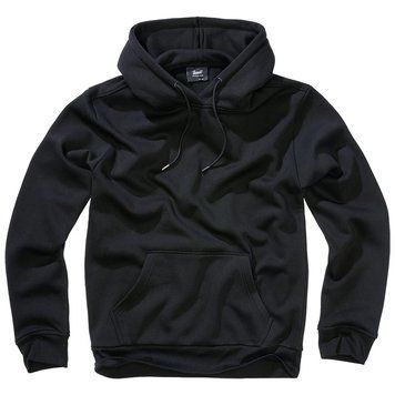 Кофта Brandit Tom Sweathoody, Black 267 фото