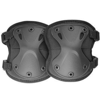 Налокітники Mil-Tec Protect, чорні 222 фото