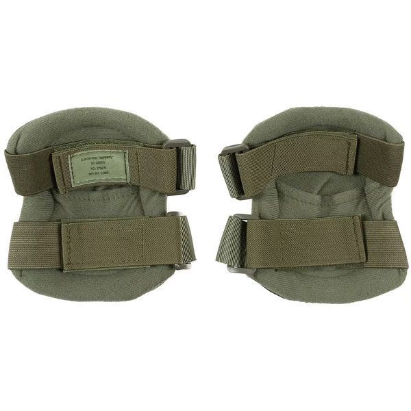 Налокітники MFH Elbow Pads Defence, Olive 223 фото