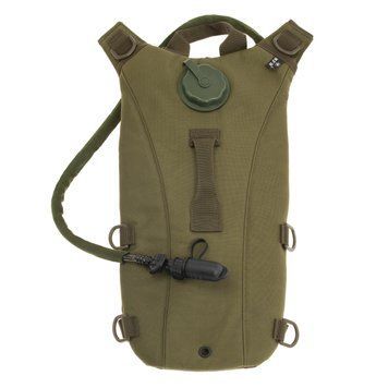 Рюкзак для гідратації MFH Extreme, 2,5 л, Olive 310 фото