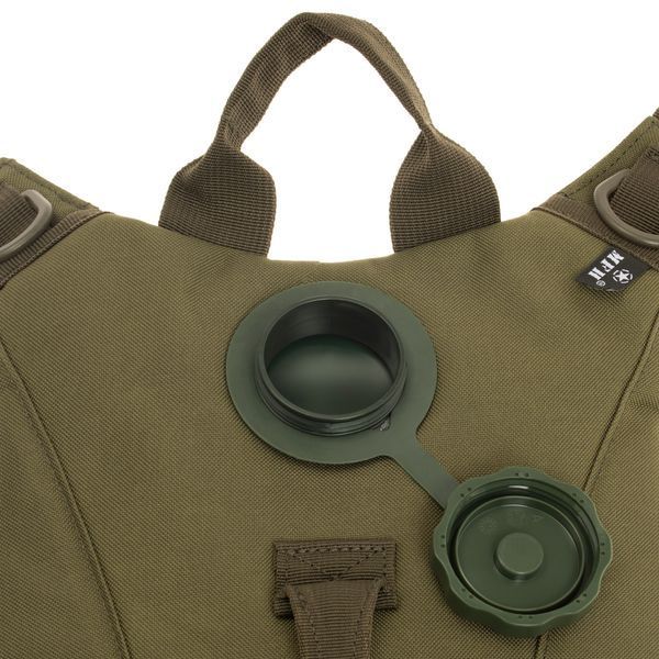 Рюкзак для гідратації MFH Extreme, 2,5 л, Olive 310 фото