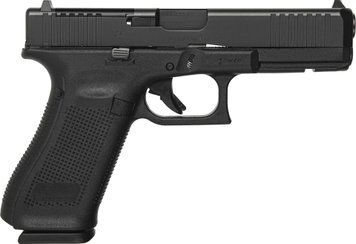 Спортивний пістолет Glock 17 M.O.S., Gen5, калібр 9 мм (9х19) 30 фото