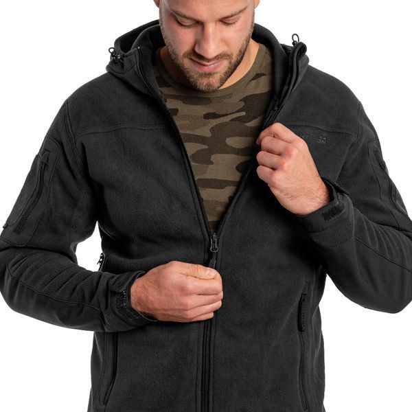 Куртка Pentagon Hercules 2.0 Fleece Jacket, Black 280 фото